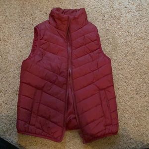 puffer vest